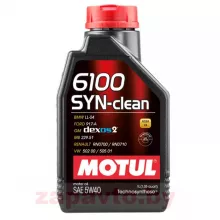 MOTUL 6100 SYN-CLEAN 5W40 1L / 107941
