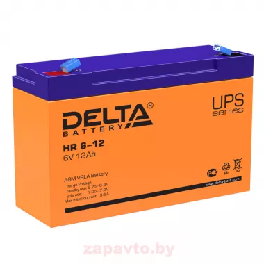 DELTA BATTERY HR 6-12