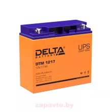 DELTA BATTERY DTM 1217