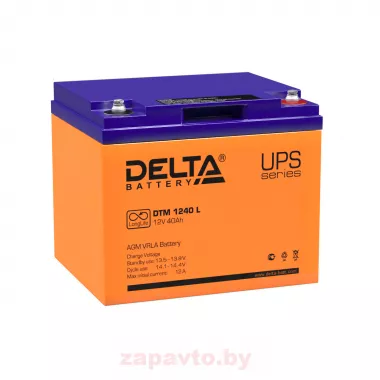 DELTA BATTERY DTM 1240 L