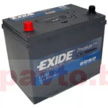 EXIDE EA755