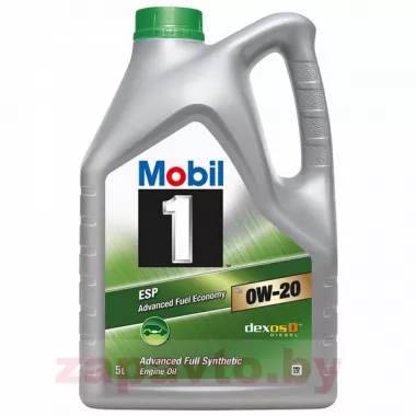 MOBIL 0W20 1 ESP X2/5