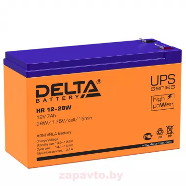 DELTA BATTERY HR 12-28W