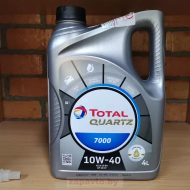 TOTAL QUARTZ 7000 10W-40, 4л