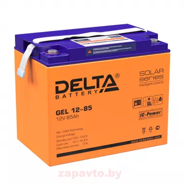 DELTA BATTERY GEL 12-85