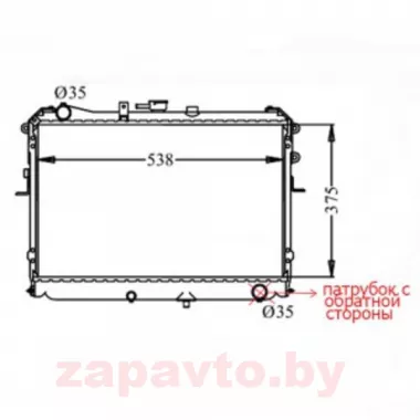 AD RADIATORS MA-0137-26-MT