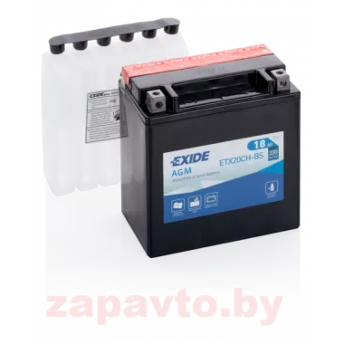 EXIDE ETX20CH-BS