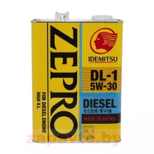 Idemitsu Zepro Diesel DL-1 5W-30, 4л