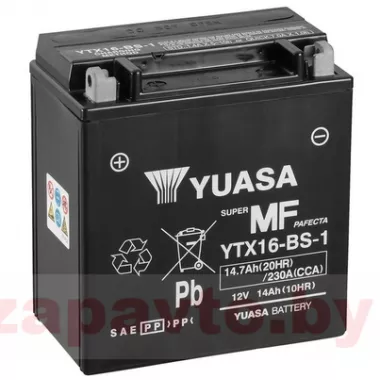 YUASA YTX16BS1