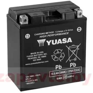 YUASA YTX20CHBS