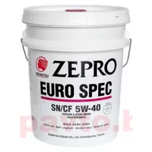 Idemitsu Zepro EURO SPEC SN/СF 5W-40, 20л
