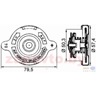 HELLA 8MY 376 742-201