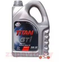 TITAN GT1 PRO C-1 SAE 5W-30 4l