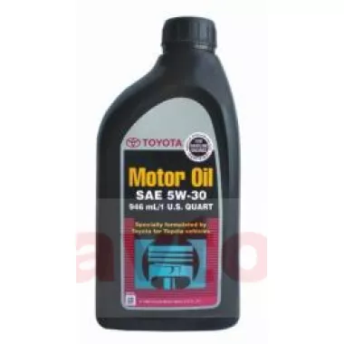 TOYOTA  ENGINE OIL 5W-30, 0.946 л.