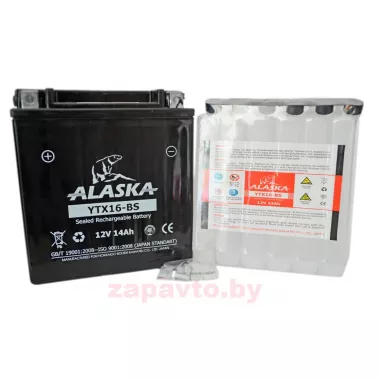 ALASKA YTX16-BS