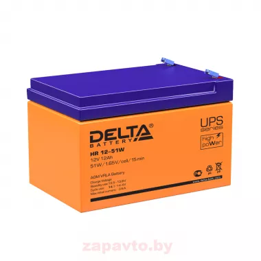 DELTA BATTERY HR 12-51W