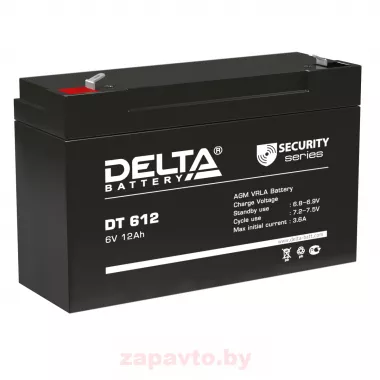 DELTA BATTERY DT 612