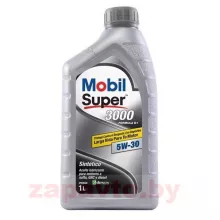 MOBIL 5W30 SUPER 3000 FORMULA D1/1