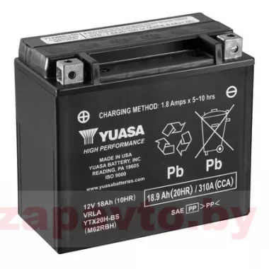 YUASA YTX20H-BS