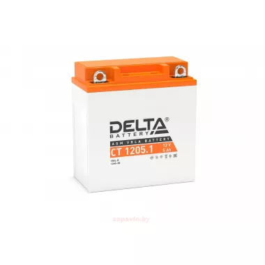 DELTA BATTERY CT 1205.1