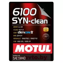 MOTUL 6100 SYN-CLEAN 5W40 5L / 107943