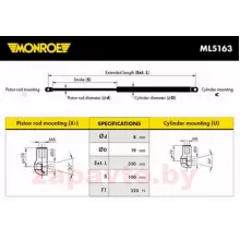 MONROE ML5163