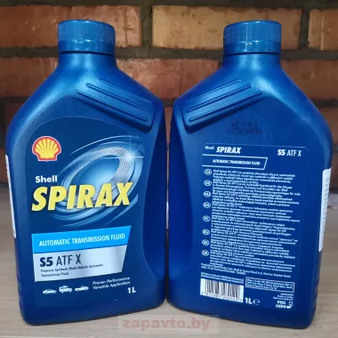 SHELL 550041211 Shell Spirax S5 ATF X 1л