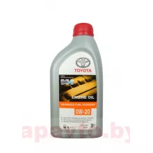 TOYOTA ENGINE OIL 0W-20, 1л