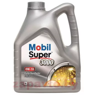 MOBIL 0W16 SUPER 3000 /4