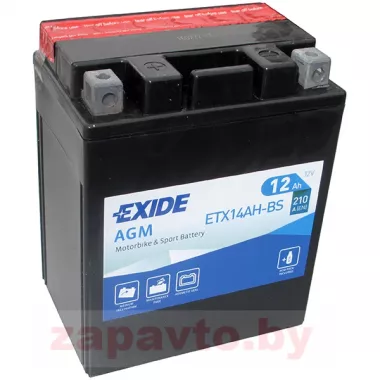 EXIDE ETX14AH-BS