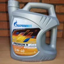 GAZPROMNEFT Premium N 5W-40 4L
