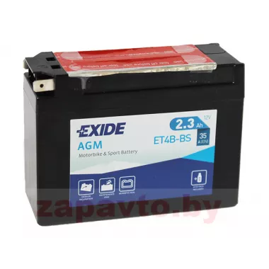 EXIDE ET4B-BS