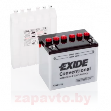 EXIDE 12N24-3A