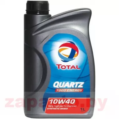 TOTAL QUARTZ 7000 10W-40, 1л