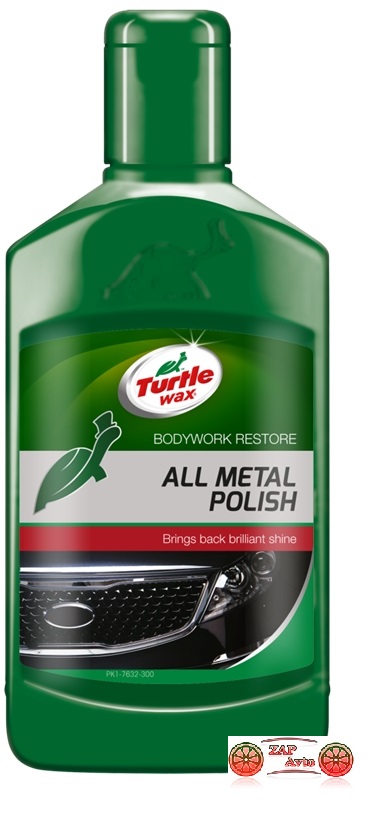 Turtle Wax Восковой полироль металлик TW Metallic 300мл