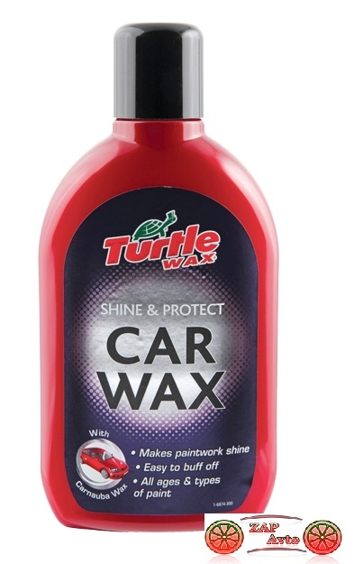 Turtle Wax Восковый полироль БЛЕСК И ЗАЩИТА CLEAR RESULT 500мл