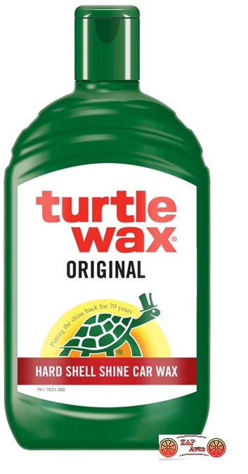 Turtle Wax Классический восковой автополироль Original Liquid Wax 500мл 