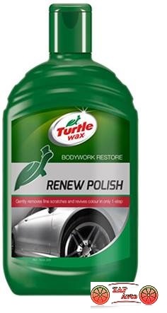 Turtle Wax Восстановитель цвета TURTLE WAX GL RENEW POLISH 500мл