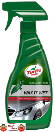 Turtle Wax Влажный полироль Wax It Wet 500мл