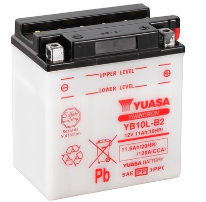 YUASA YB10LB2