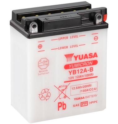 YUASA YB12AB