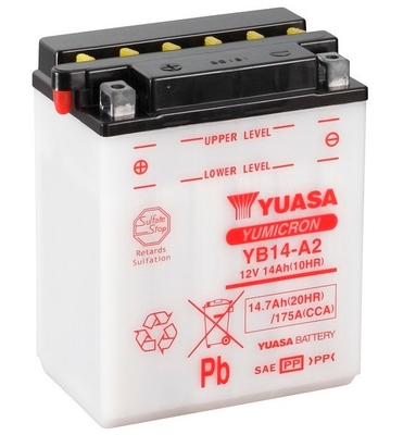 YUASA YB14A2