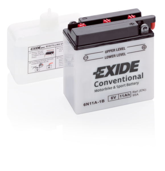 EXIDE 6N11A-1B EXIDE 6N11A-1B