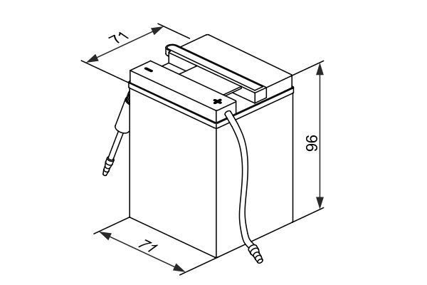 BOSCH 0 092 M4F 040