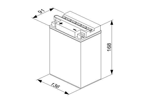 BOSCH 0 092 M40 350