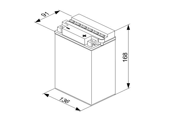 BOSCH 0 092 M40 360