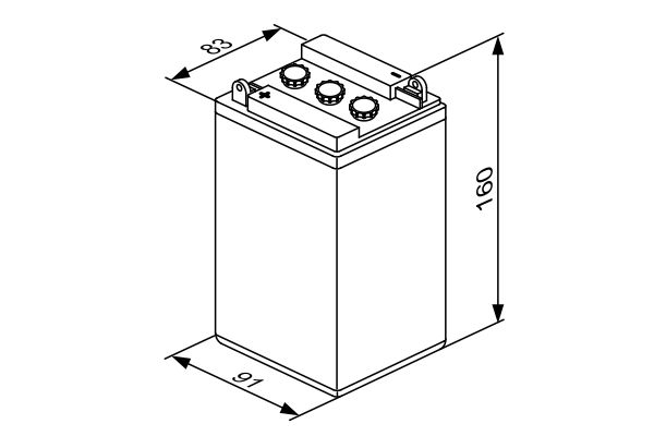 BOSCH 0 092 M4F 100