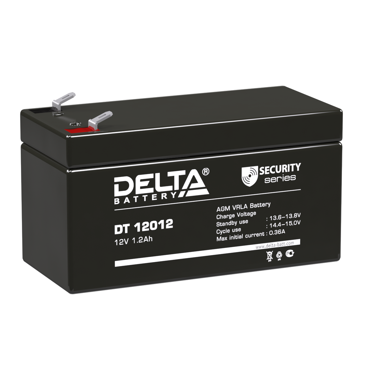 DELTA BATTERY DT 12012