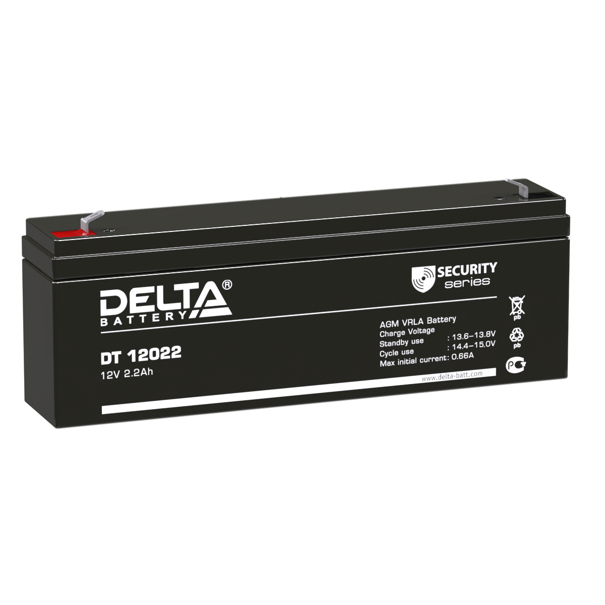 DELTA BATTERY DT 12022