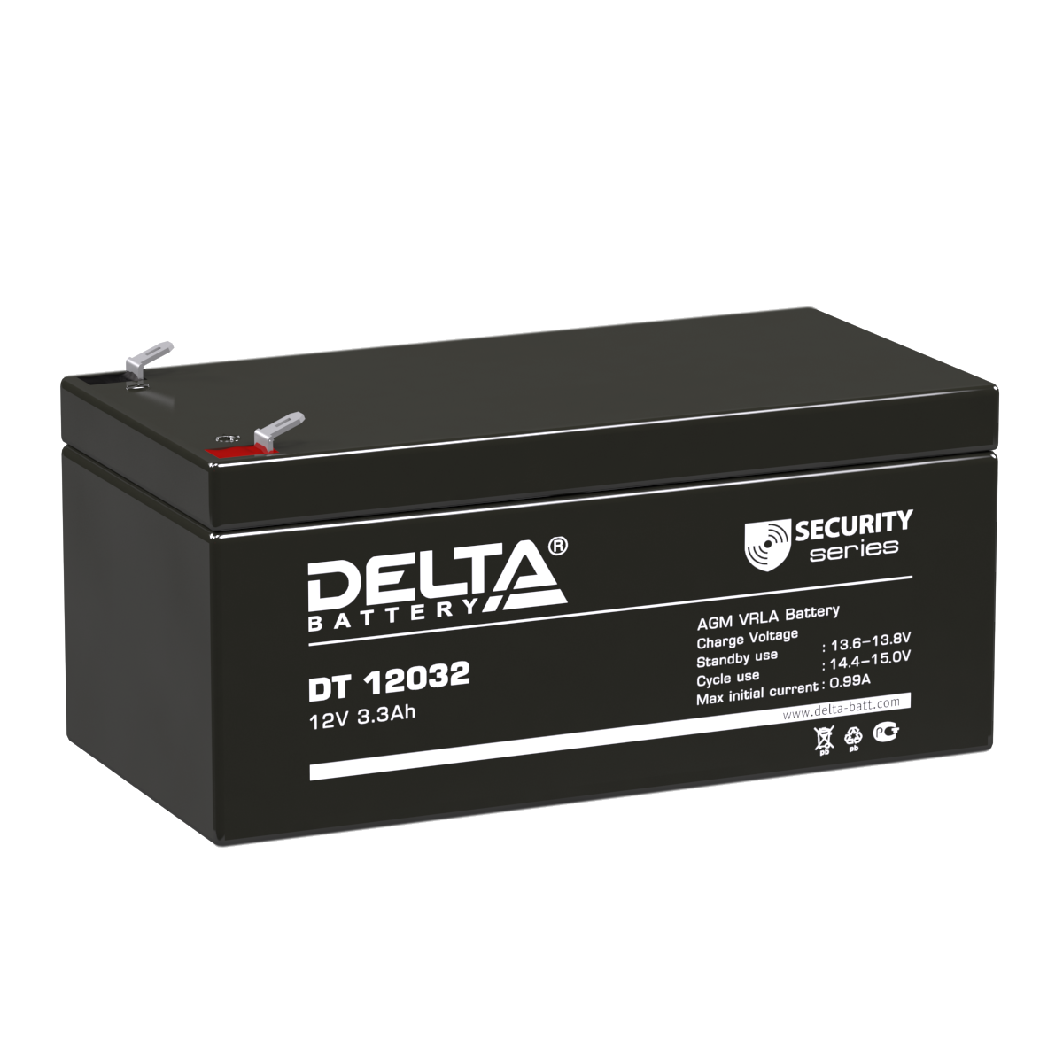 DELTA BATTERY DT 12032